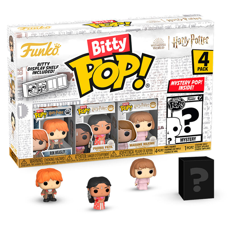 Bitty POP Harry Potter Ron 4-pack