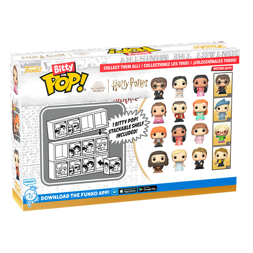 Bitty POP Harry Potter Hagrid - 4-pack med figurer