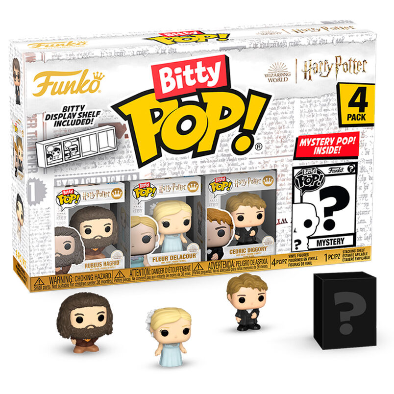Bitty POP Harry Potter Hagrid - 4-pack med figurer