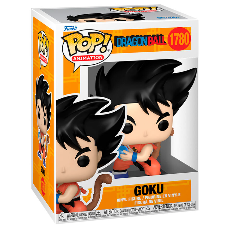 Funko POP Dragon Ball Goku Figur