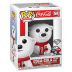 Funko POP Coca-Cola Polar Bear Exclusive Figur
