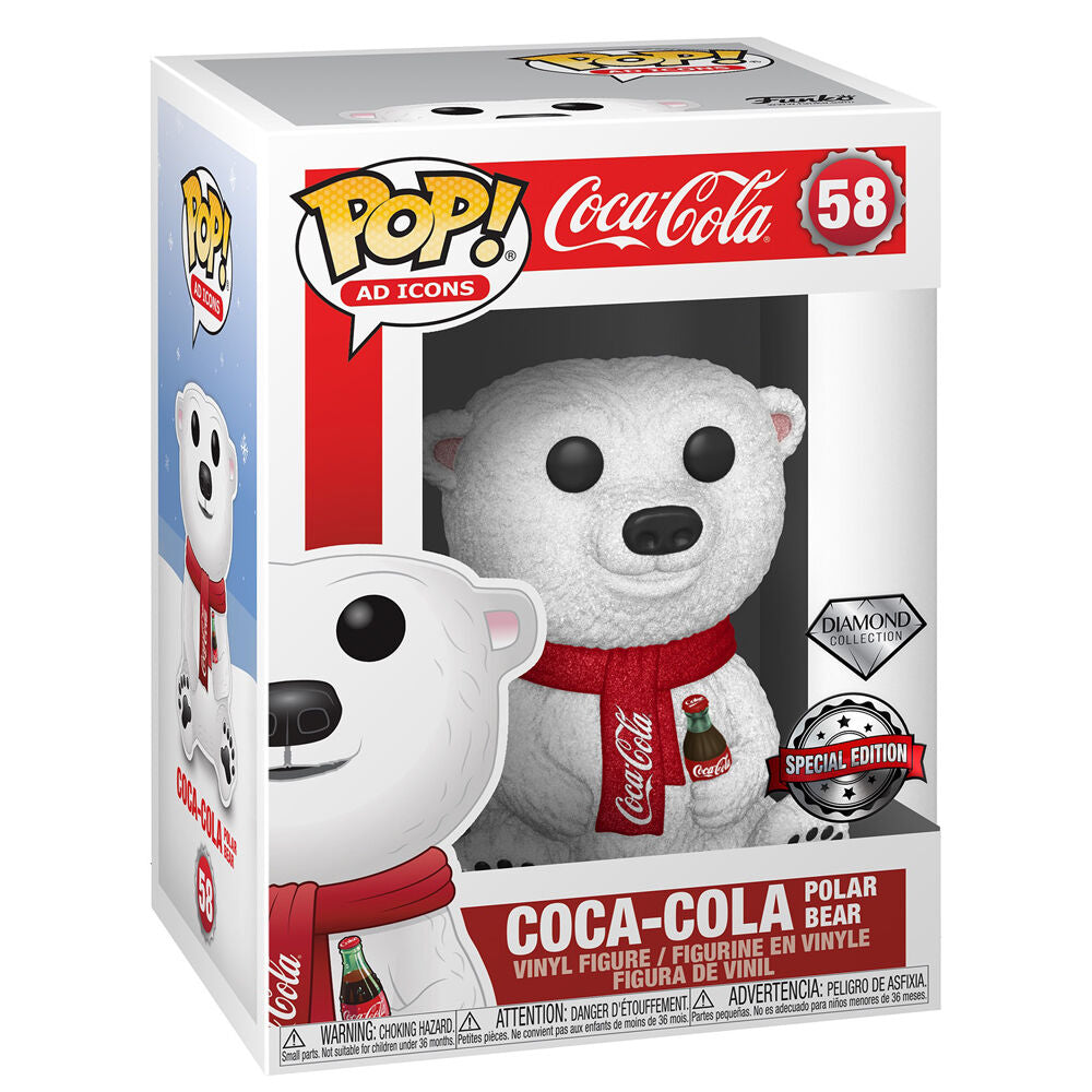 Funko POP Coca-Cola Polar Bear Exclusive Figur