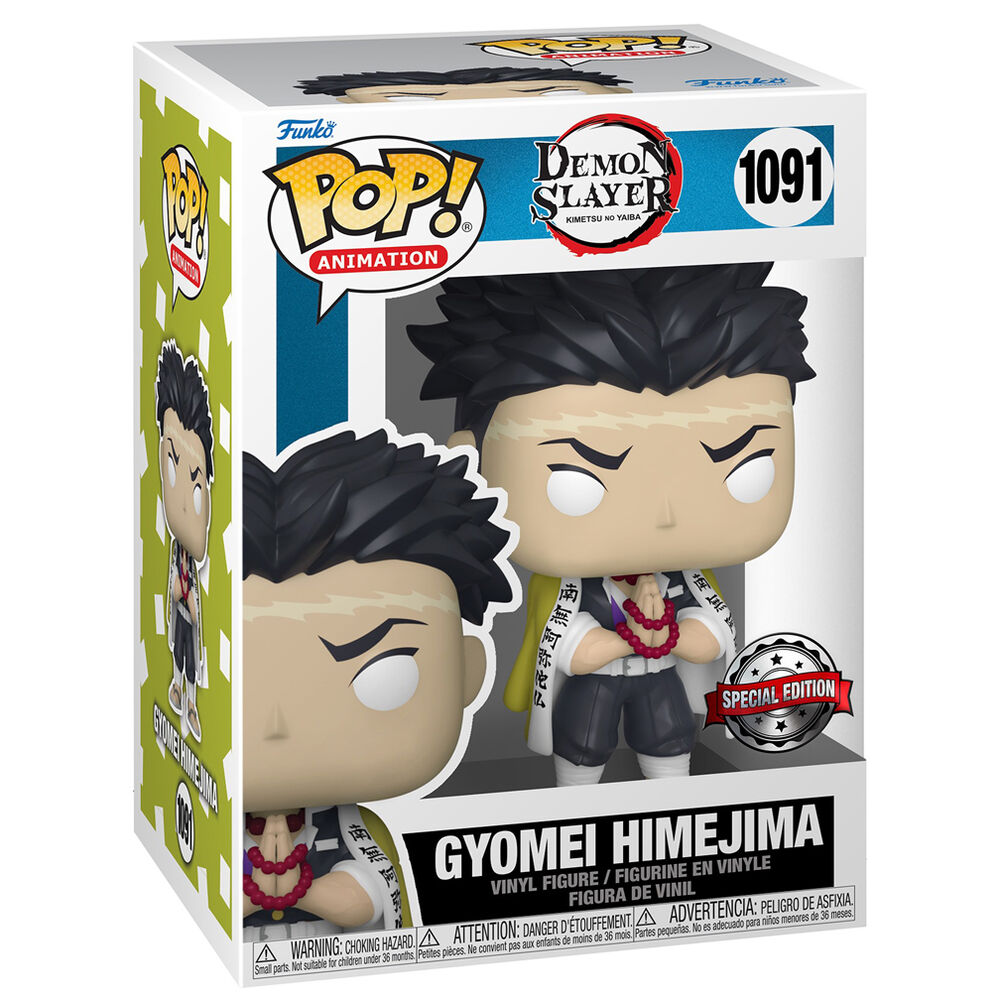 POP Figur Demon Slayer Kimetsu no Yaiba Gyomei Himejima Exklusiv