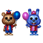 POP pack 2 figurer: Five Nights at Freddy's - Ballon Freddy & Balloon Bonnie