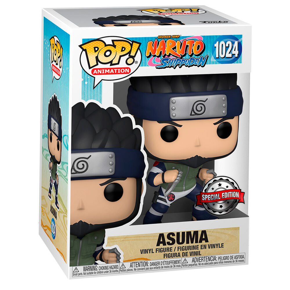 Funko POP Naruto Shippuden Asuma Exclusive Figur