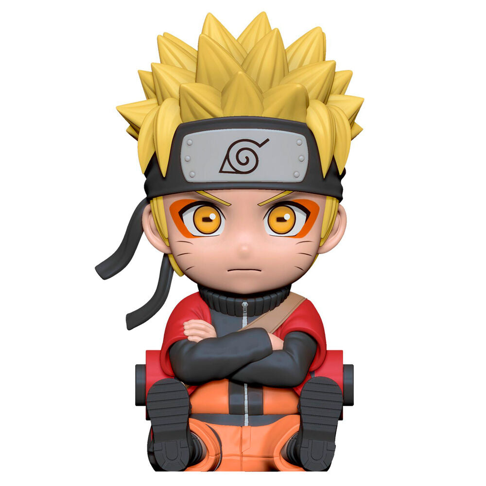 Naruto Shippuden Naruto Sage Mode Sparbössa Figur 15cm