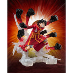 One Piece Monkey D Luffy Gum Gum Hawk Gatling Figur 15cm