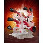 One Piece Monkey D Luffy Gum Gum Hawk Gatling Figur 15cm