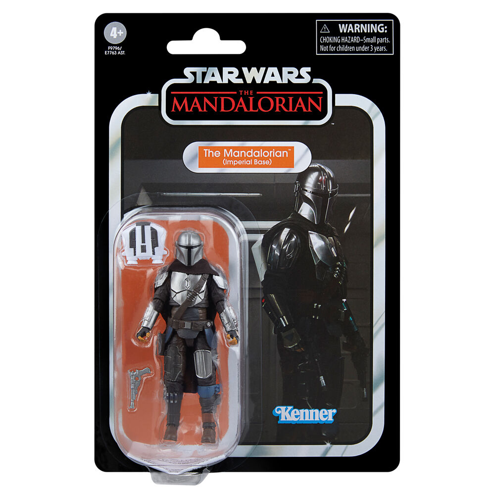 Star Wars The Mandalorian Imperial Base Figur 9,5cm