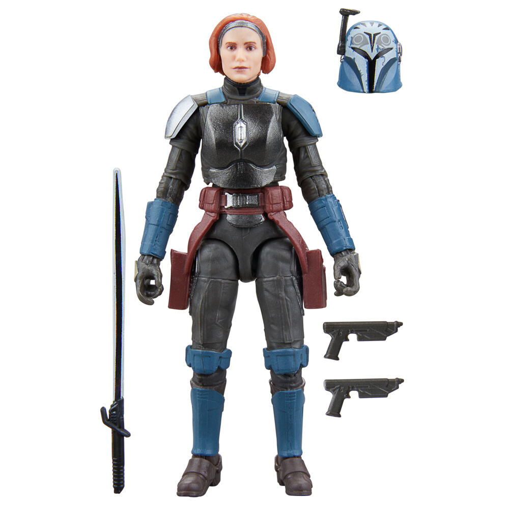 Star Wars The Mandalorian Bo-Katan Kryze Plazir-15 Figur 9,5cm