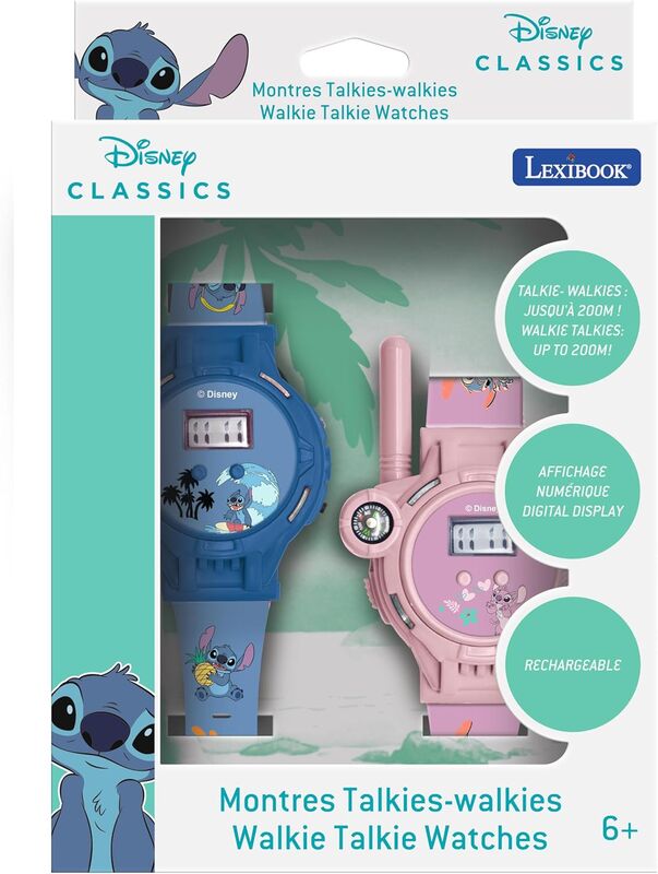 Disney Frozen Walkie Talkie Klocka