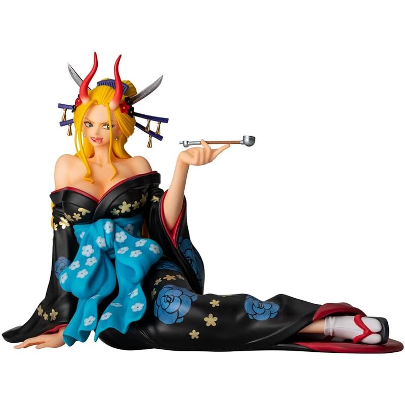 One Piece Glitter Black Maria Ichibansho Figur 15cm