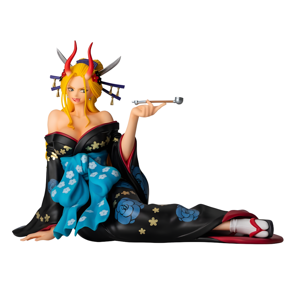 One Piece Glitter Black Maria Ichibansho Figur 15cm