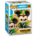 Funko POP Figur - Disney Mickey och Vänner Carnaval Minnie