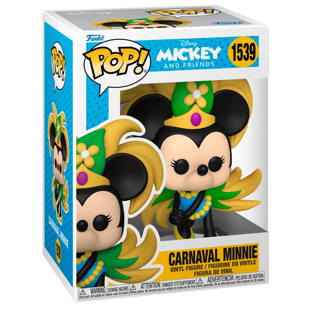 Funko POP Figur - Disney Mickey och Vänner Carnaval Minnie