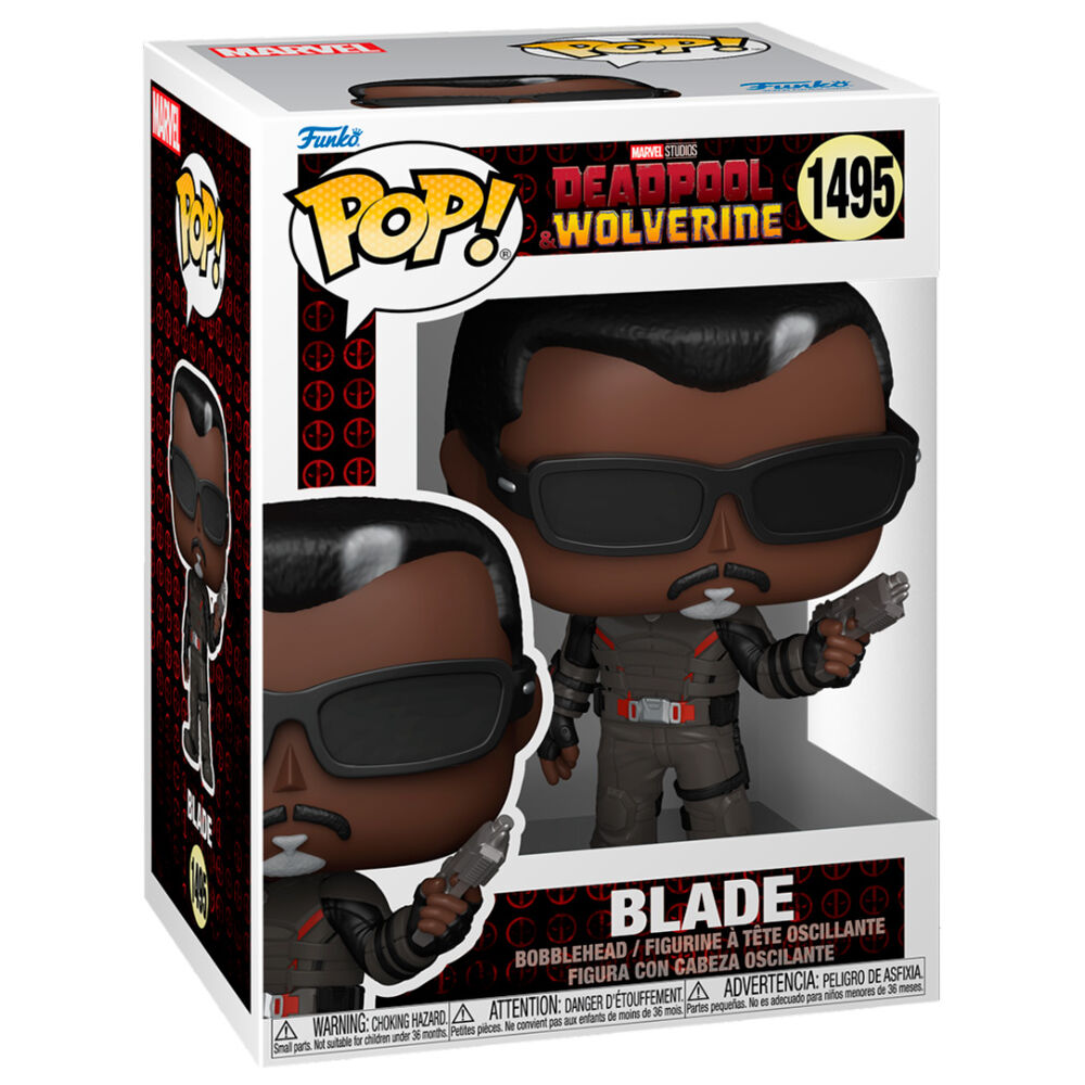 Funko POP Marvel Deadpool & Wolverine Blade Figur