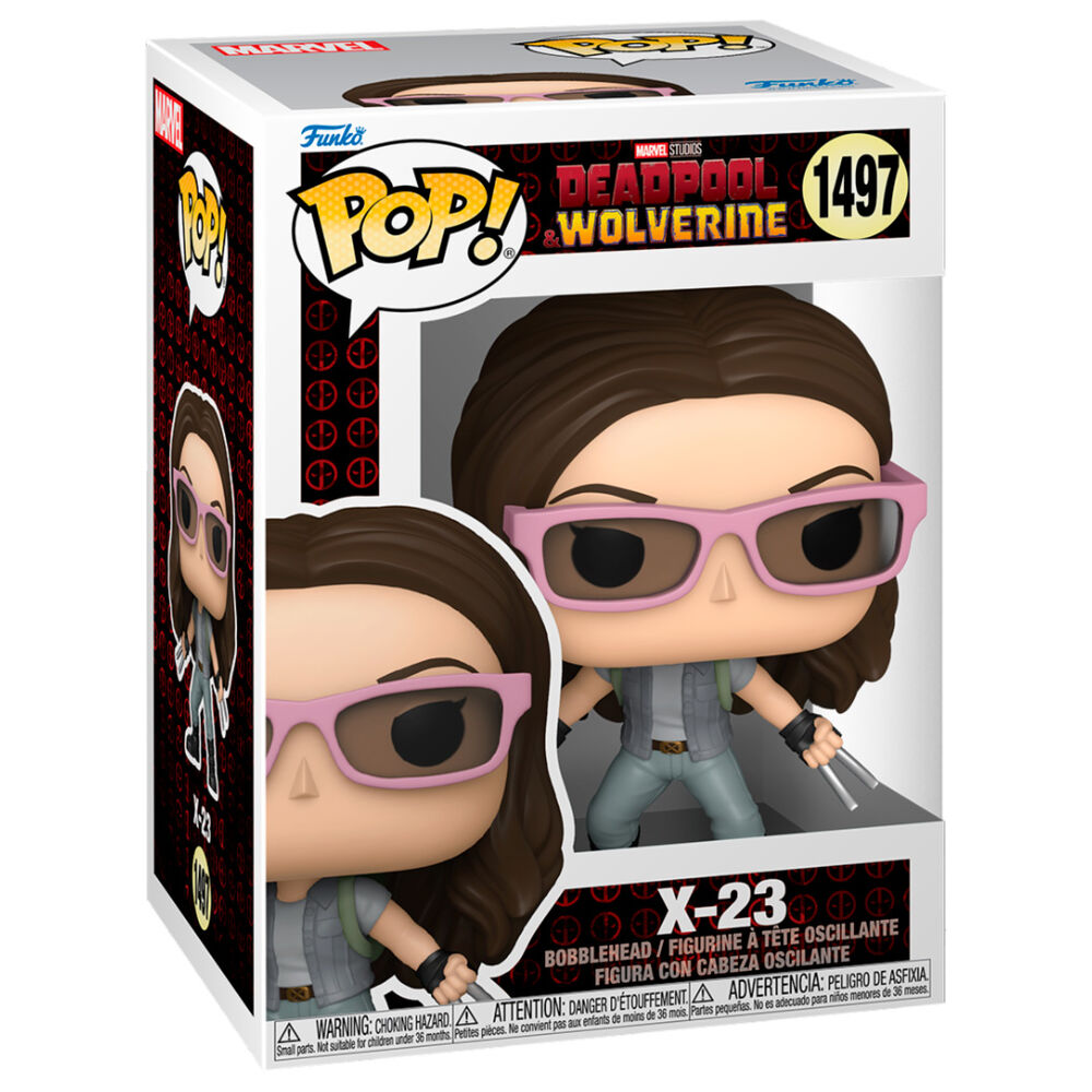 Funko POP Figur Marvel Deadpool & Wolverine X-23