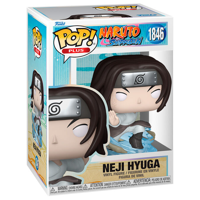 Funko POP Neji Hyuga - Naruto Shippuden Figur