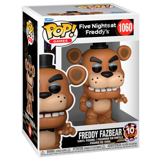 Funko POP Figur - Five Nights at Freddy's Freddy Fazbear