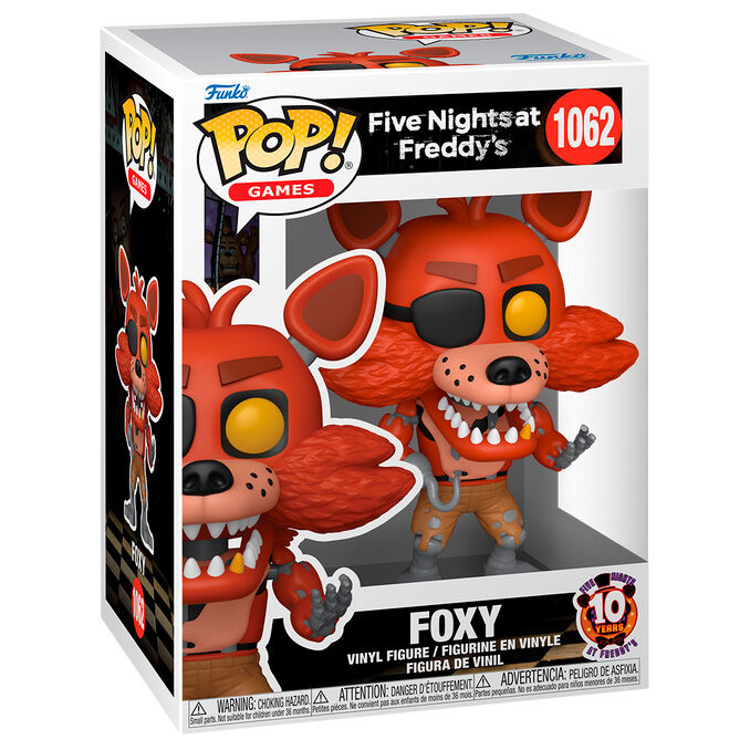 Funko POP Figur - Five Nights at Freddy's Foxy