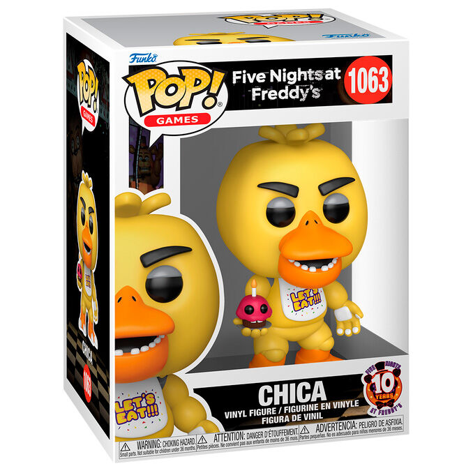 Funko POP Figur - Five Nights at Freddy's Chica