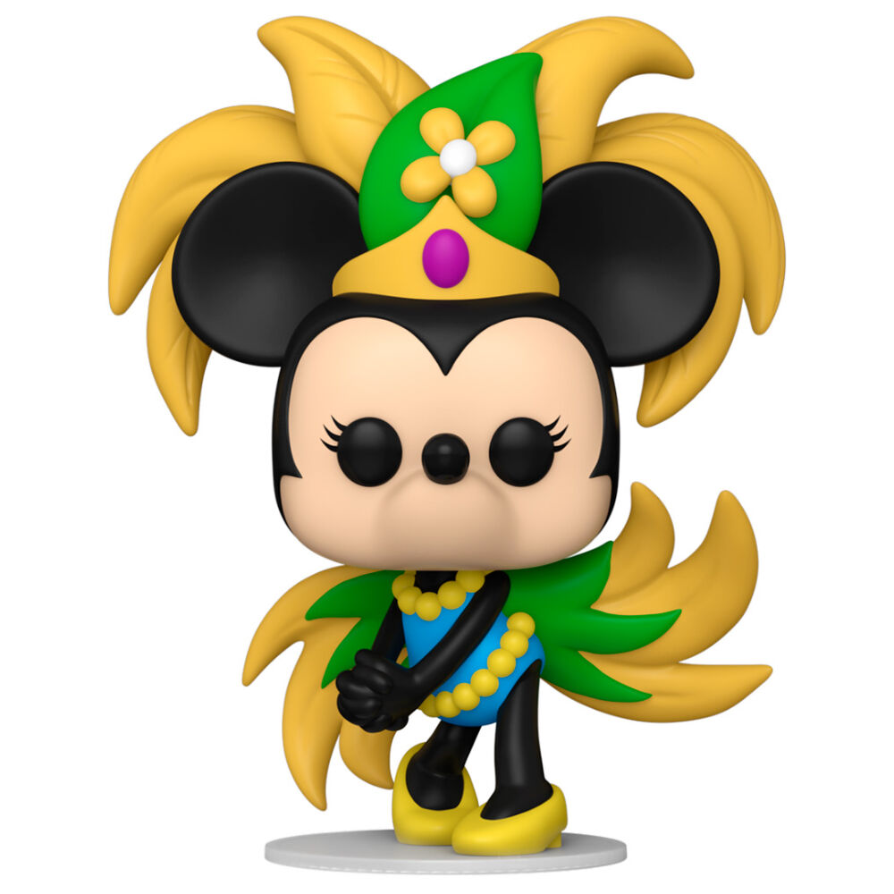 Funko POP Figur - Disney Mickey och Vänner Carnaval Minnie