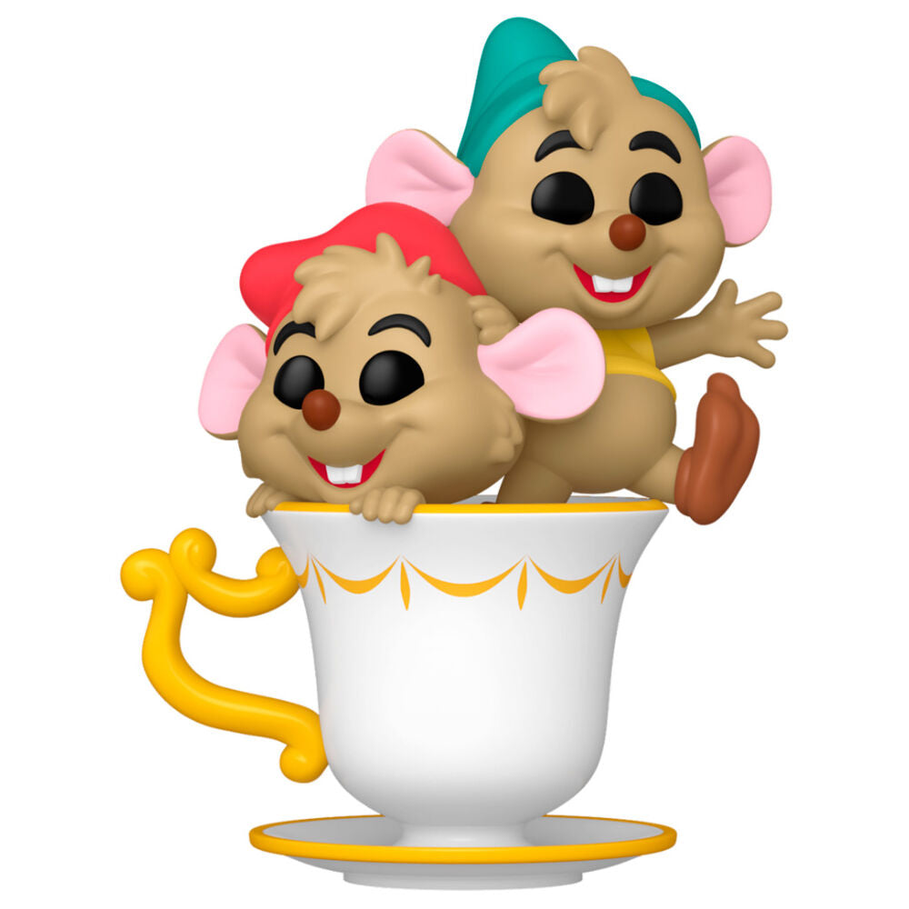 Funko POP Disney Cinderella Jaq & Gus Figur