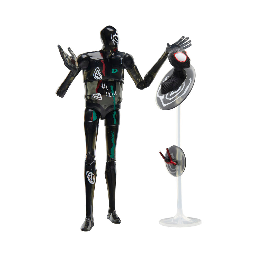 Spider-Man Across The Spider-Verse The Spot Figur 15cm