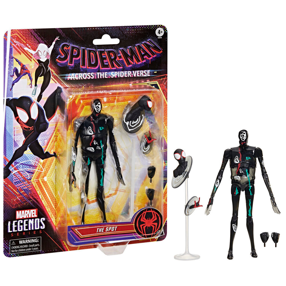 Spider-Man Across The Spider-Verse The Spot Figur 15cm