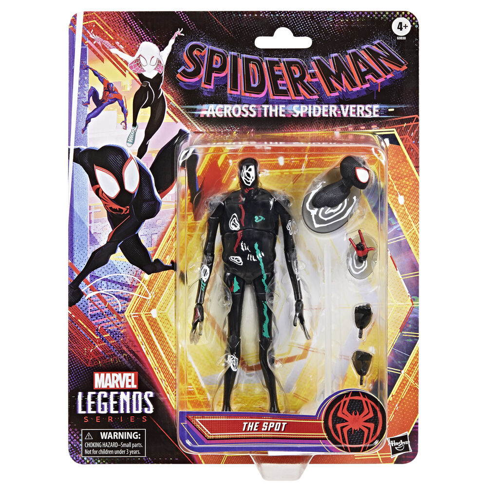 Spider-Man Across The Spider-Verse The Spot Figur 15cm