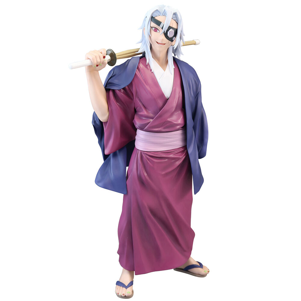 Demon Slayer Giyu Tengen Uzui Figur 27cm