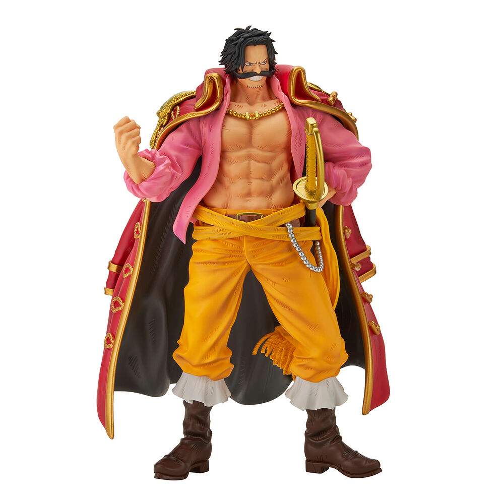 One Piece Roger Pirates Gol D Roger Ichibansho Figur 21cm