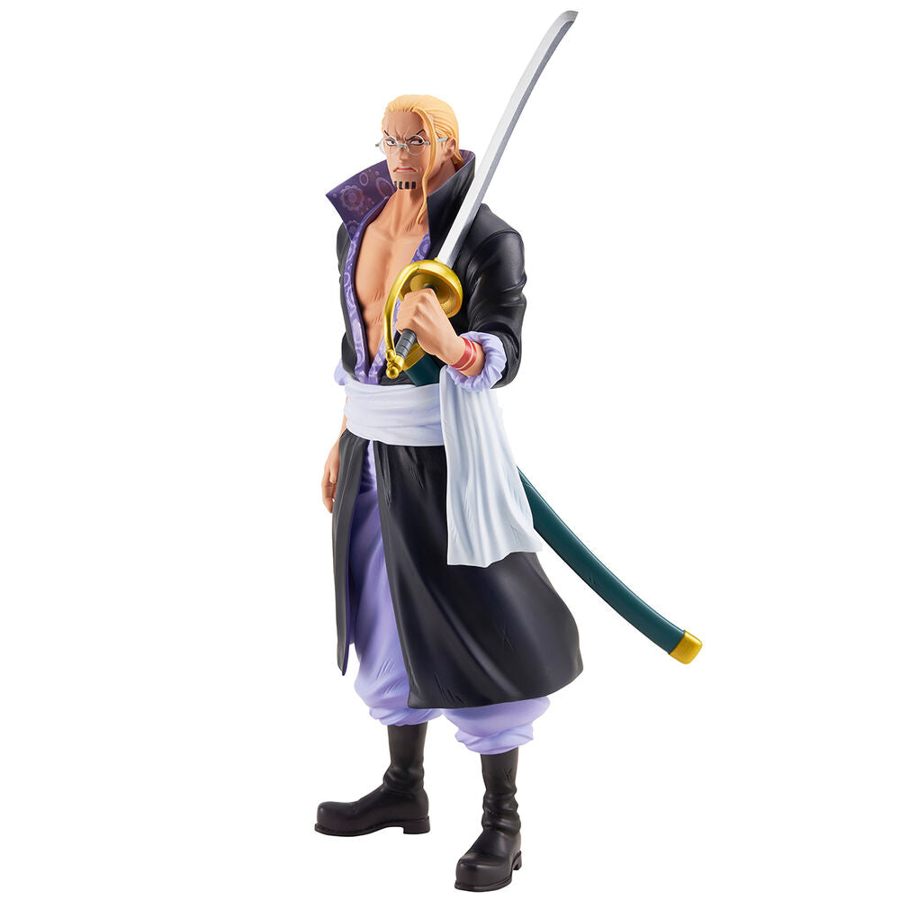 One Piece Roger Pirates Silvers Rayleigh Figur 21cm