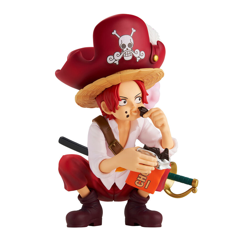 One Piece Roger Pirates Shanks Ichibansho Figur 9cm