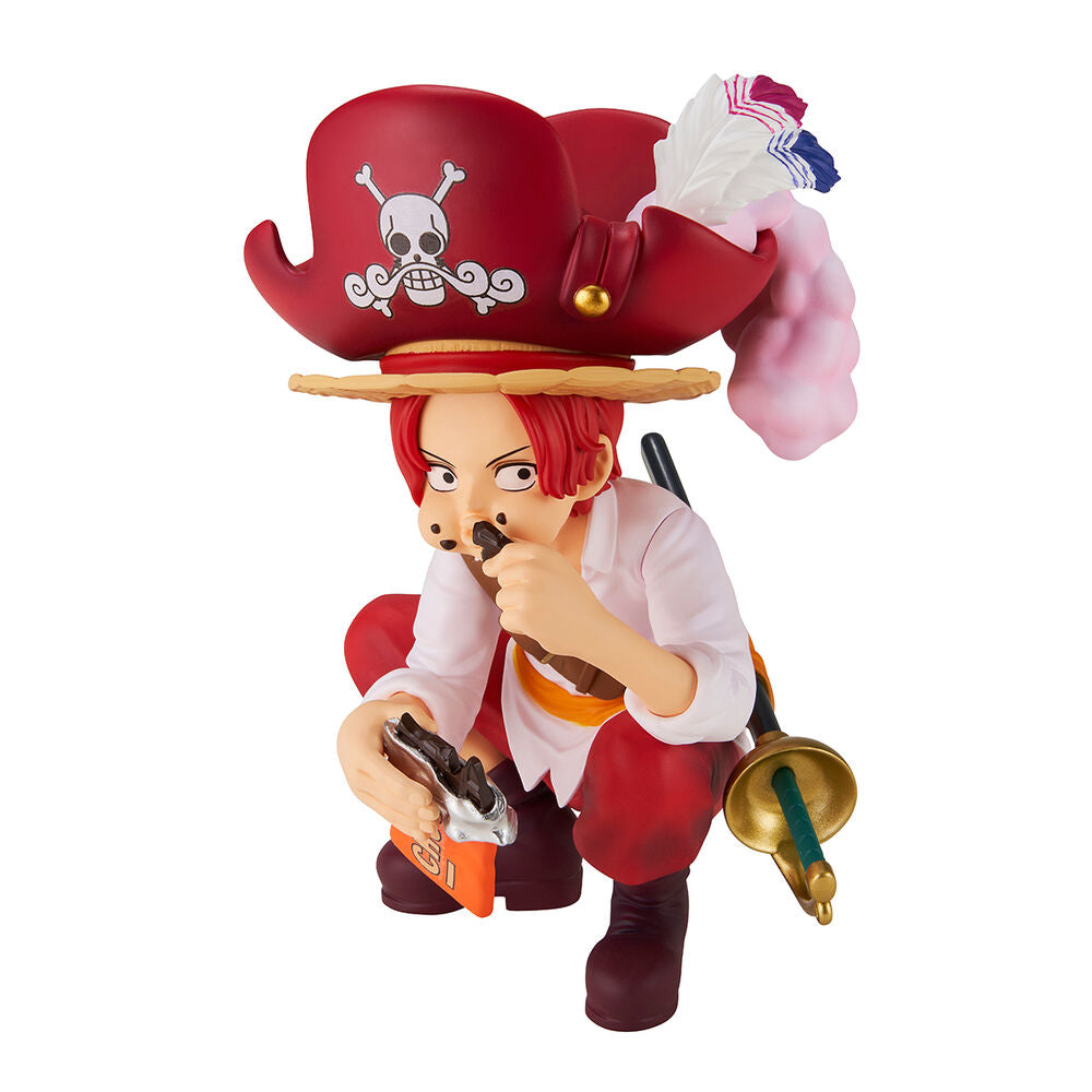 Roger Pirates Shanks Ichibansho Figur 9 cm