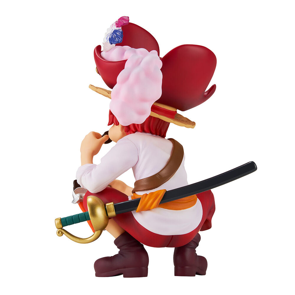 Roger Pirates Shanks Ichibansho Figur 9 cm