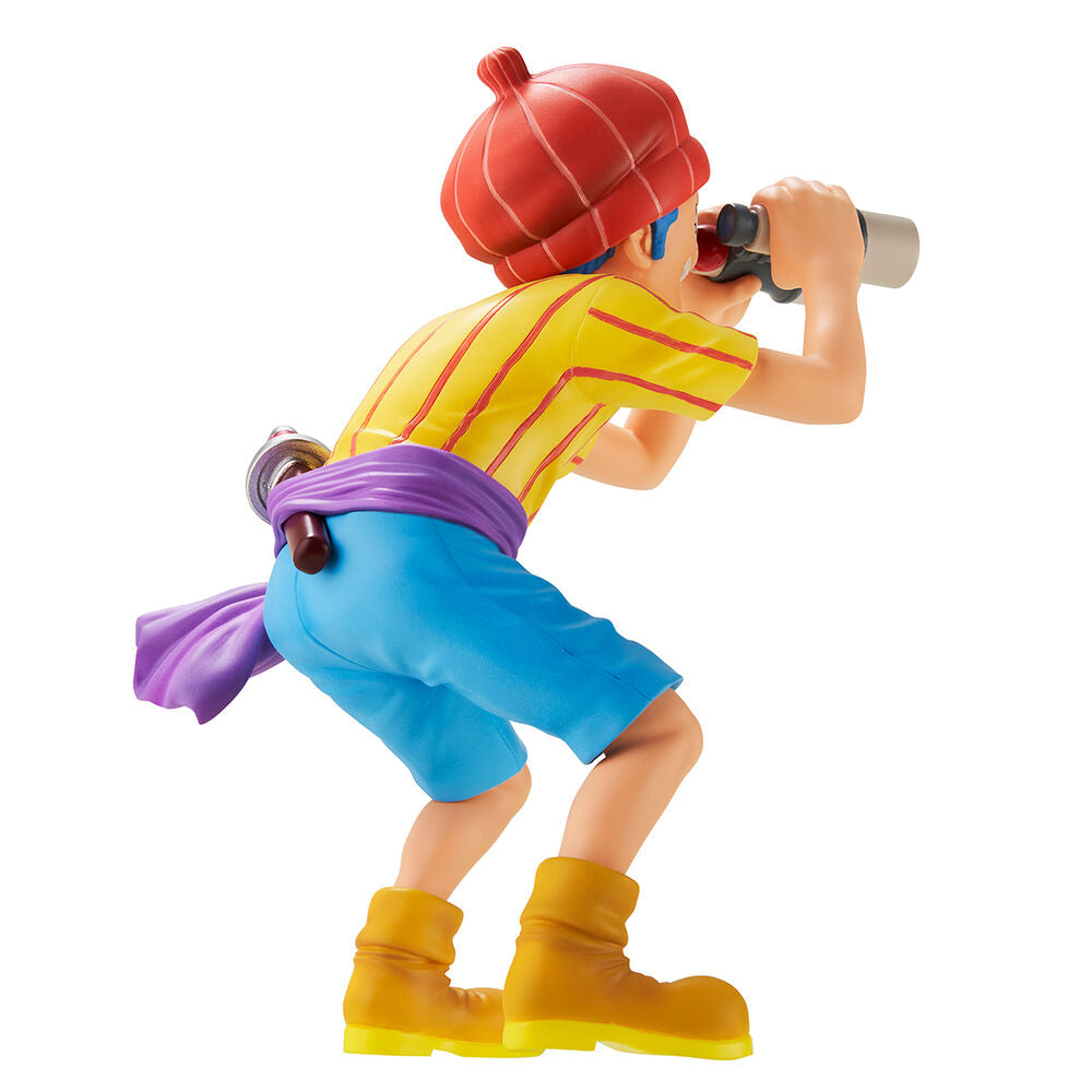 One Piece Roger Pirates Buggy Ichibansho Figur 10cm