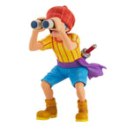 One Piece Roger Pirates Buggy Ichibansho Figur 10cm