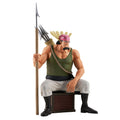 One Piece Roger Pirates Crocus Ichibansho Figur 14cm