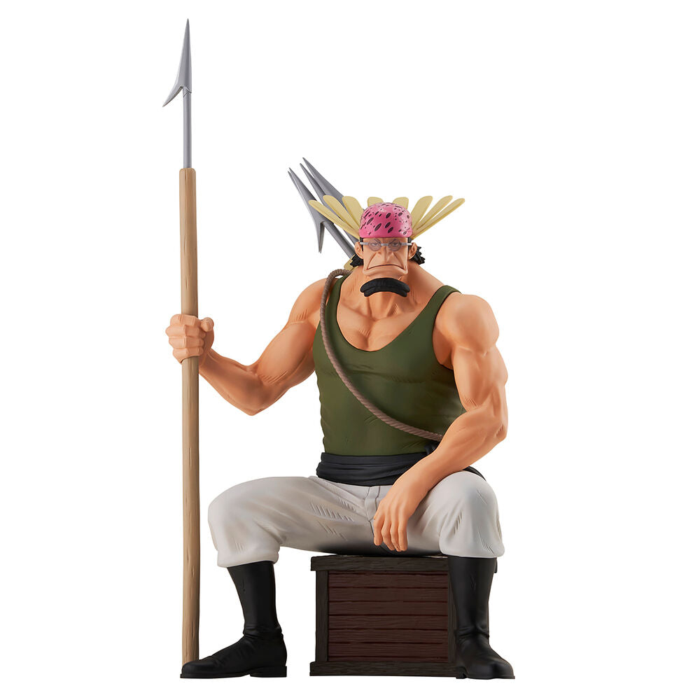 One Piece Roger Pirates Crocus Ichibansho Figur 14cm