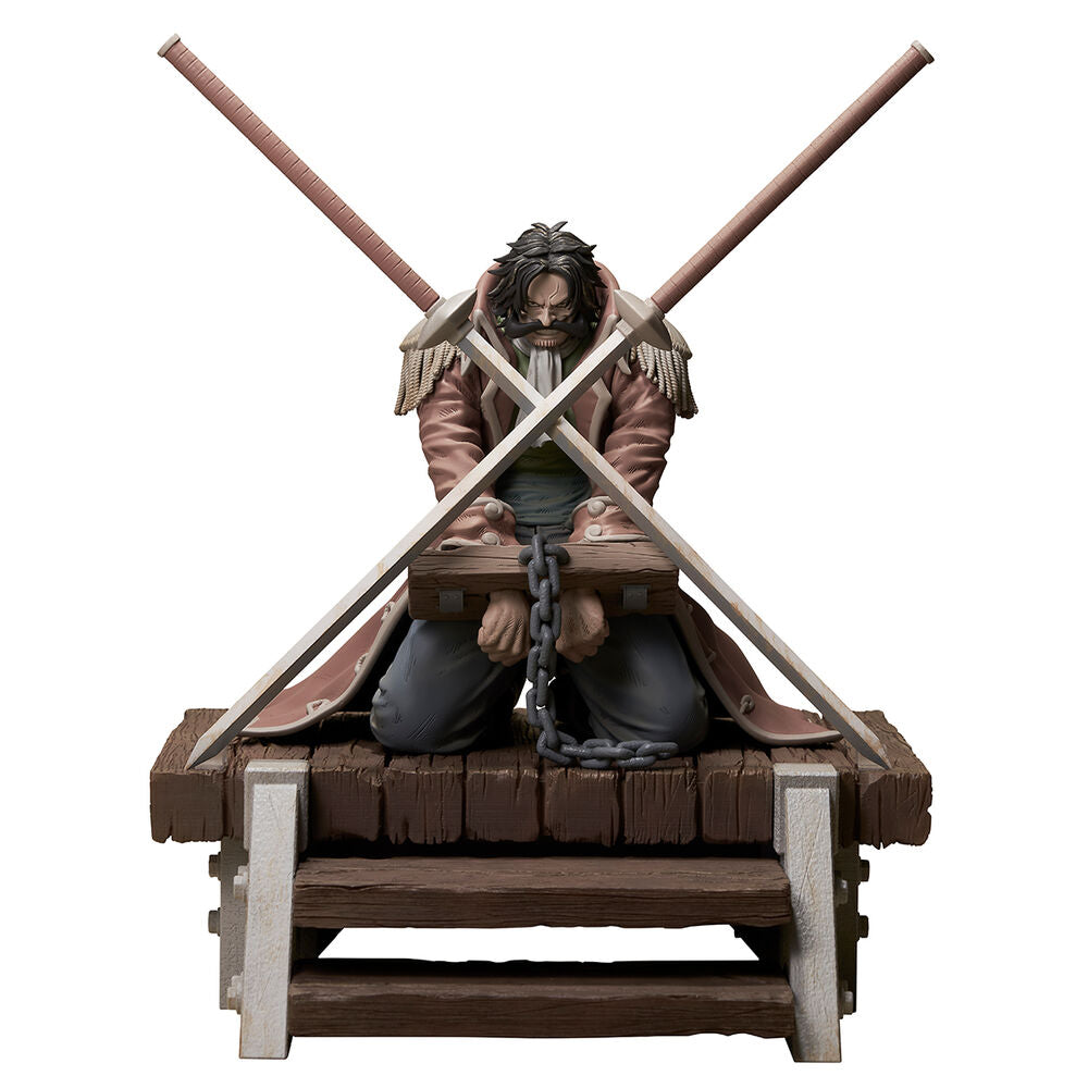 One Piece Roger Pirates - Roger The King of the Pirates Ichibansho Figur 13cm