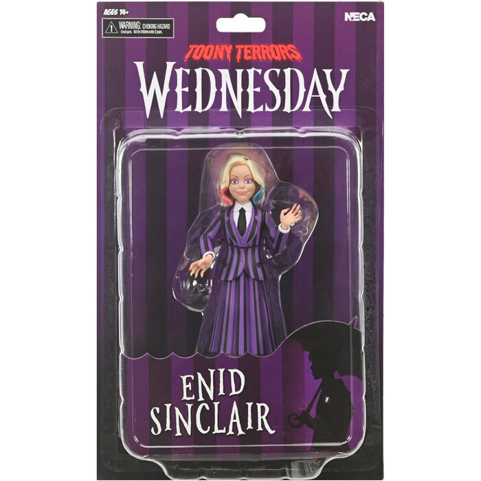 Wednesday Toony Terrors Enid Figur 15cm - Samlarfigur