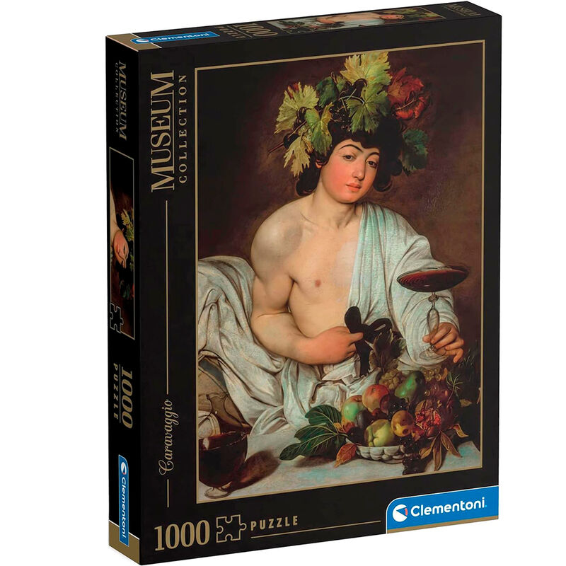 Caravaggio Baco Pussel 1000 Pusselbitar
