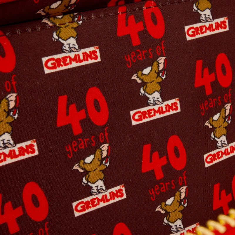 Loungefly Gremlins 40-årsjubileumaxelväska