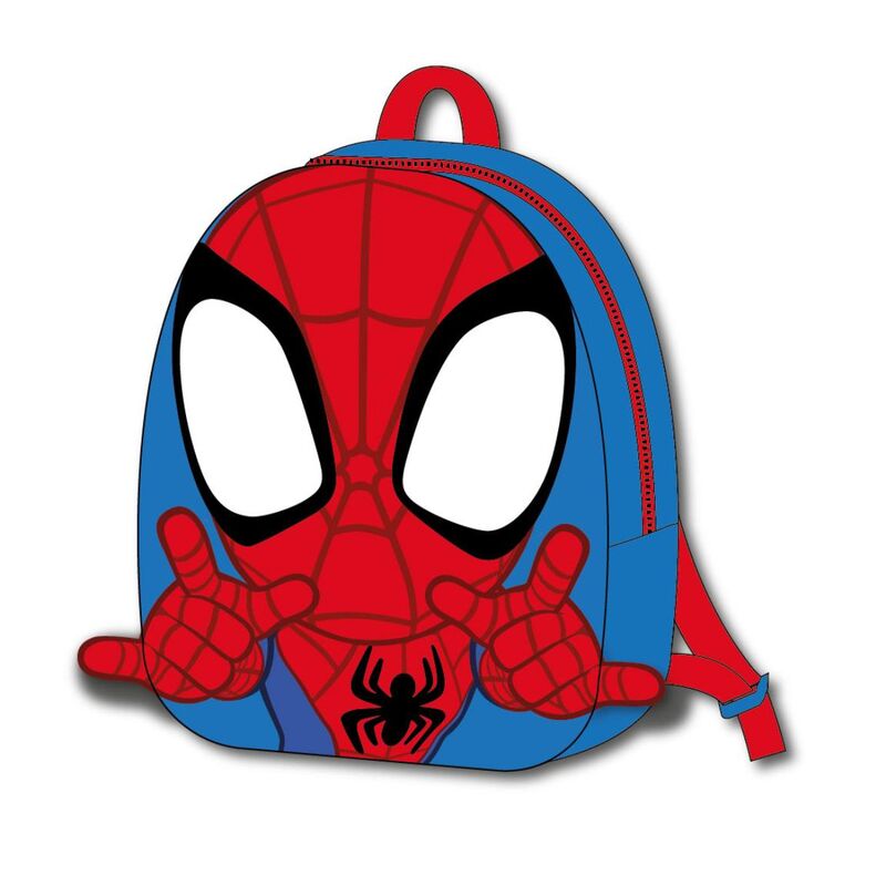 Mochila Spidey Amazing Friends Marvel 22cm