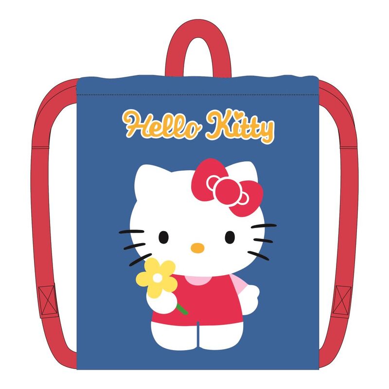 Hello Kitty Gymväska 33cm