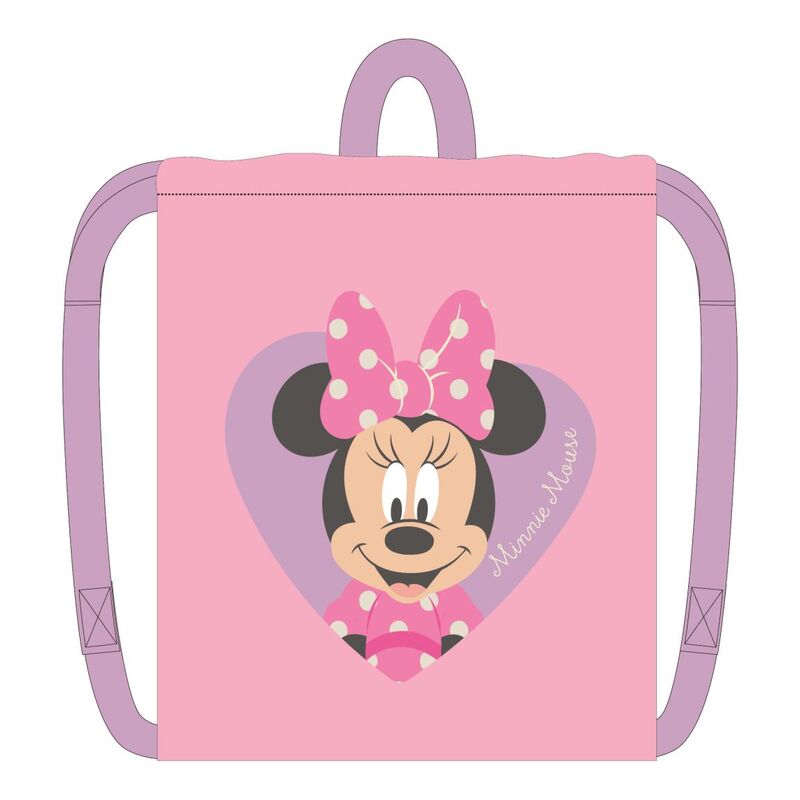 Disney Minnie Gym Bag 33 cm - Perfekt För Barn
