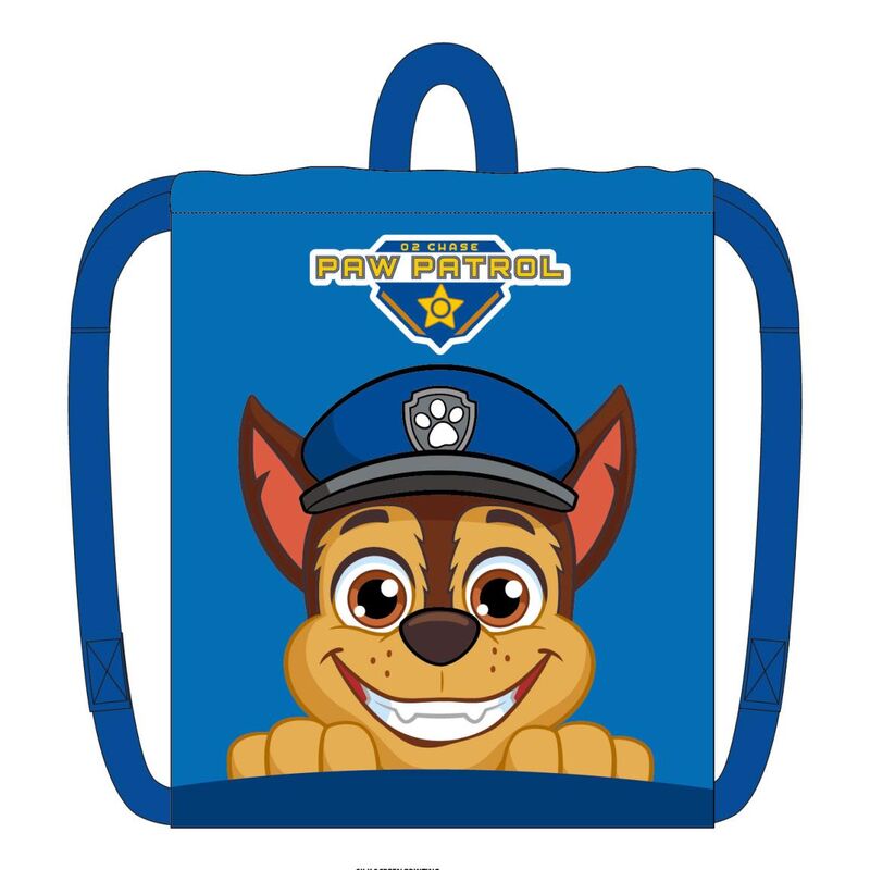 Paw Patrol Gym Bag 33cm – Perfekt för Aktiva Barn