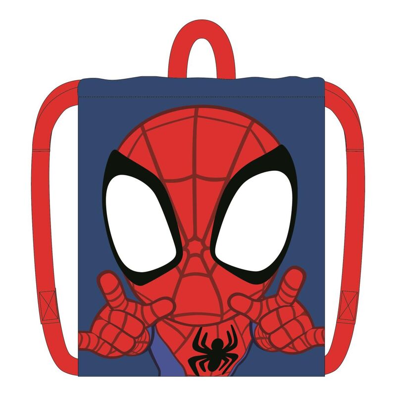 Marvel Spidey Amazing Friends Gym Bag 33cm