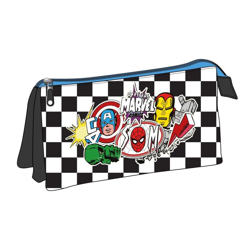 Marvel Avengers Triple Pennfodral